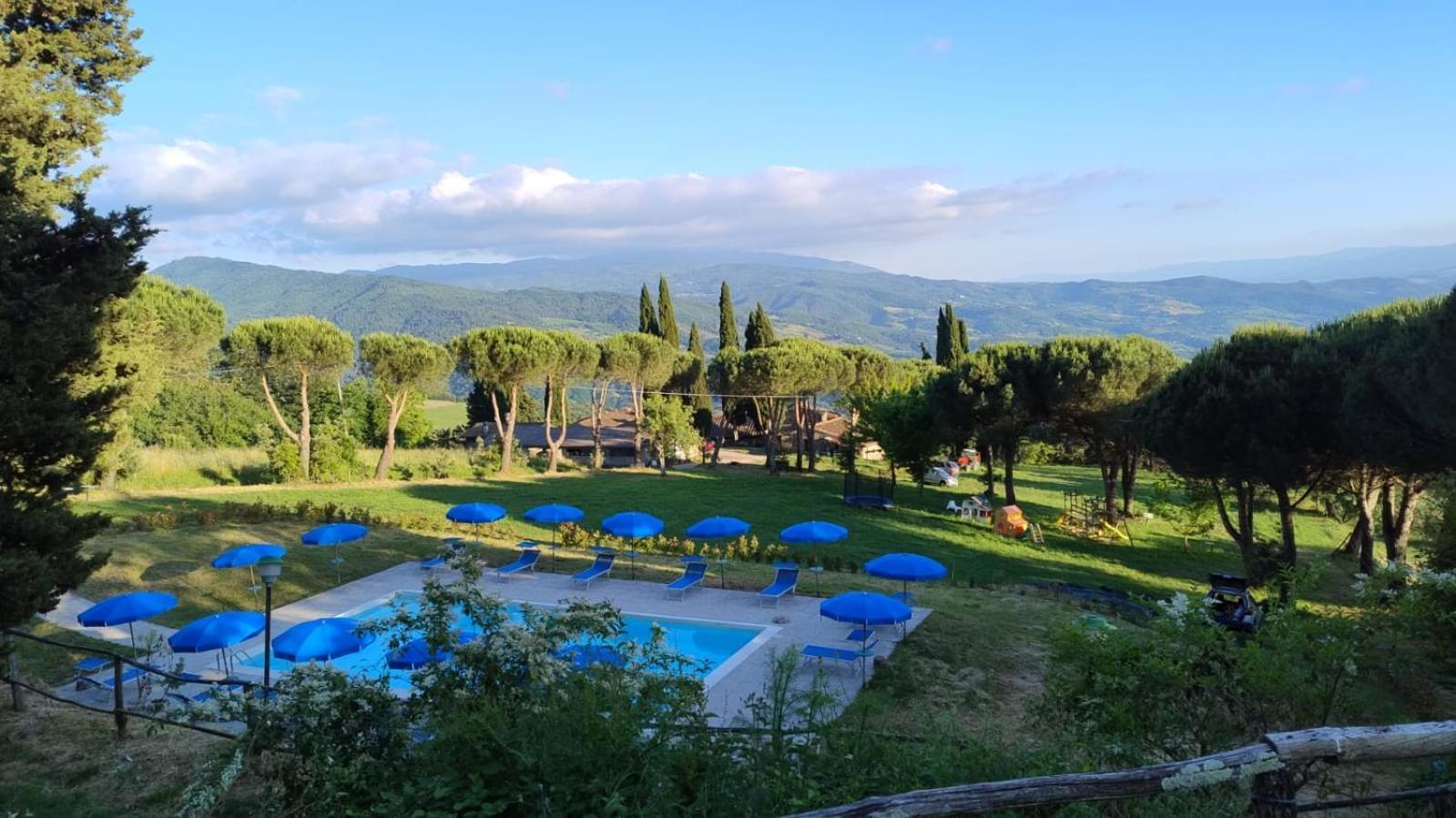 Villa Fattoria Di Cintoia à Pontassieve Extérieur photo