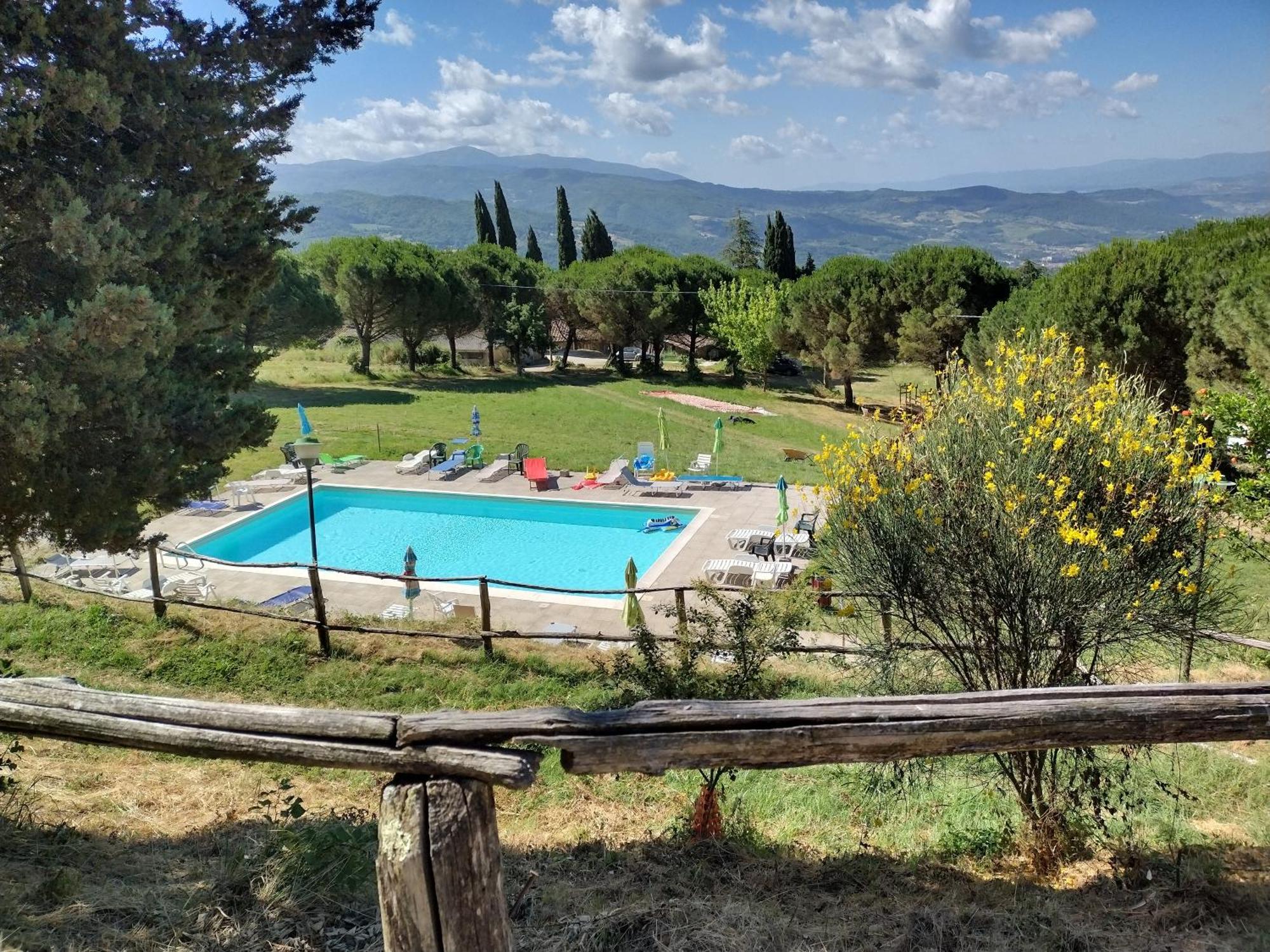 Villa Fattoria Di Cintoia à Pontassieve Extérieur photo