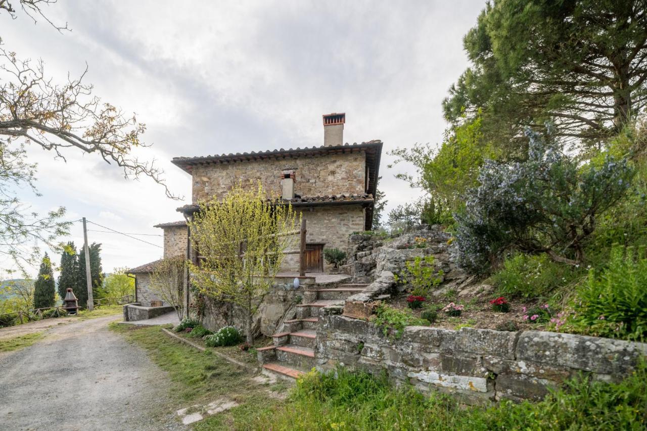 Villa Fattoria Di Cintoia à Pontassieve Extérieur photo