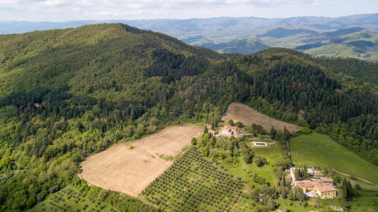 Villa Fattoria Di Cintoia à Pontassieve Extérieur photo